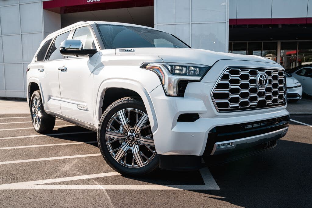 2026 Toyota Sequoia Platinum
