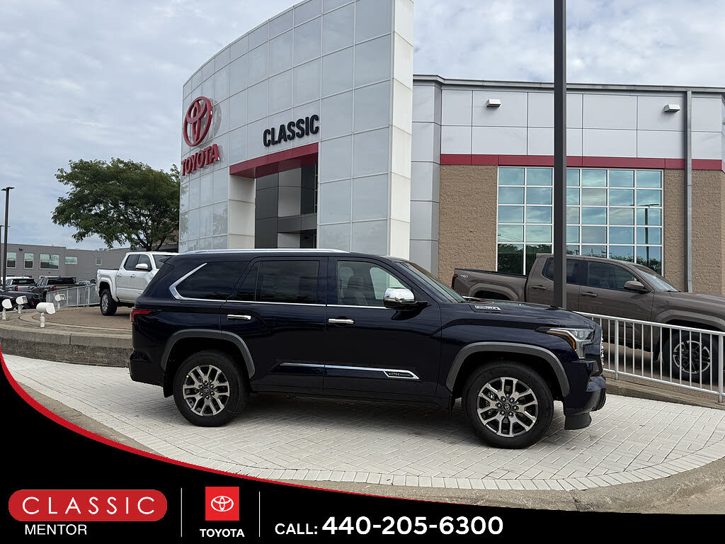 2026 Toyota Sequoia 1794 Edition