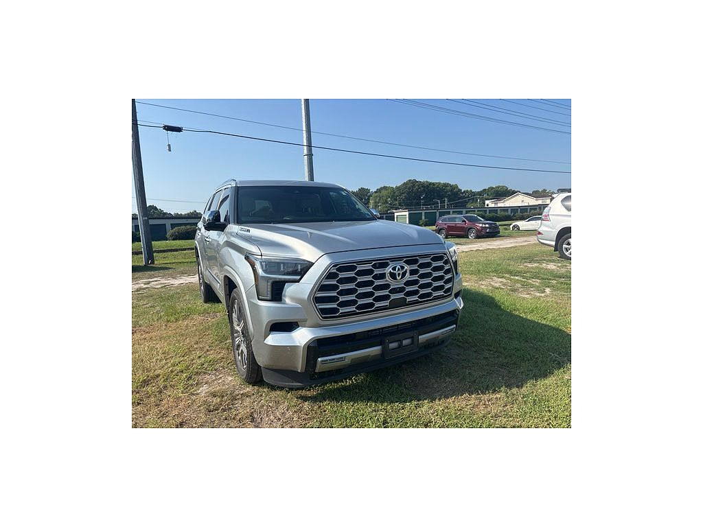 2023 Toyota Sequoia Platinum