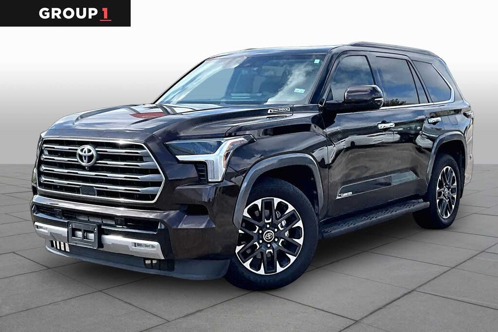 2023 Toyota Sequoia Platinum