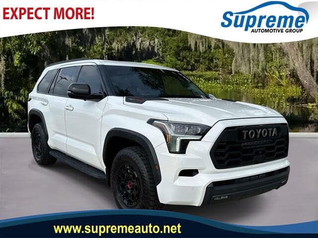 2023 Toyota Sequoia Platinum