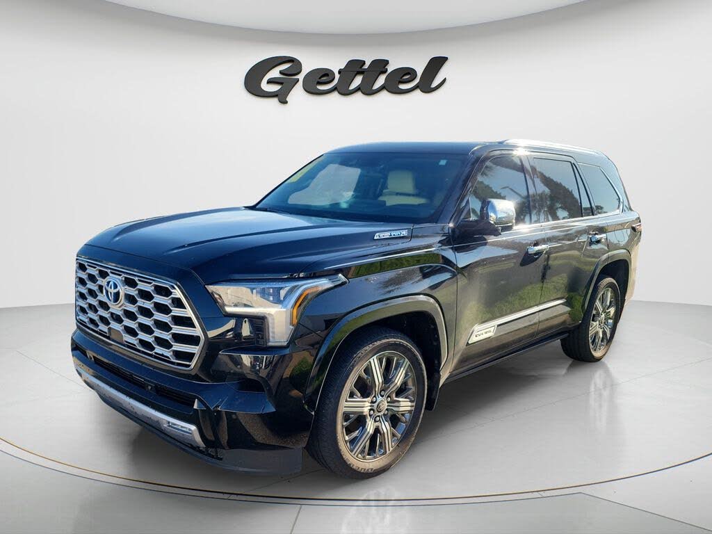 2023 Toyota Sequoia Capstone