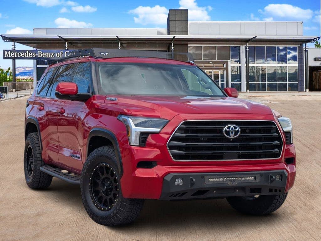 2023 Toyota Sequoia Platinum