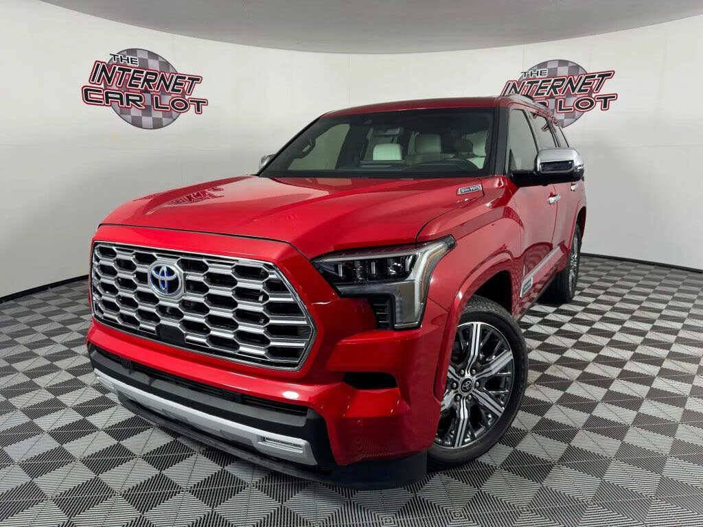 2023 Toyota Sequoia Capstone