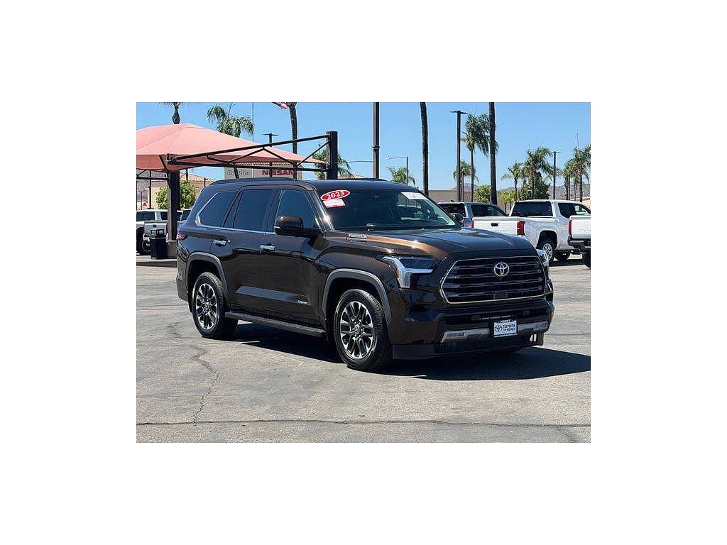 2023 Toyota Sequoia Platinum