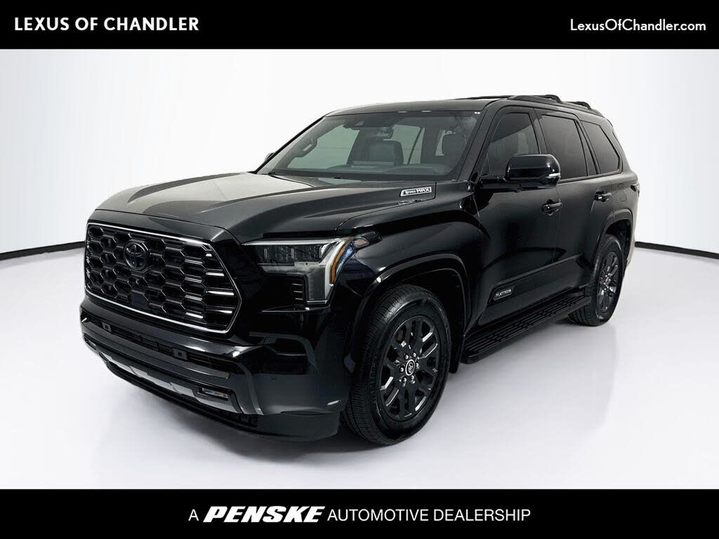 2023 Toyota Sequoia Platinum