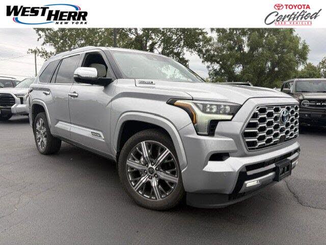 2023 Toyota Sequoia Capstone