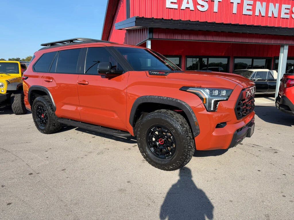 2024 Toyota Sequoia TRD PRO