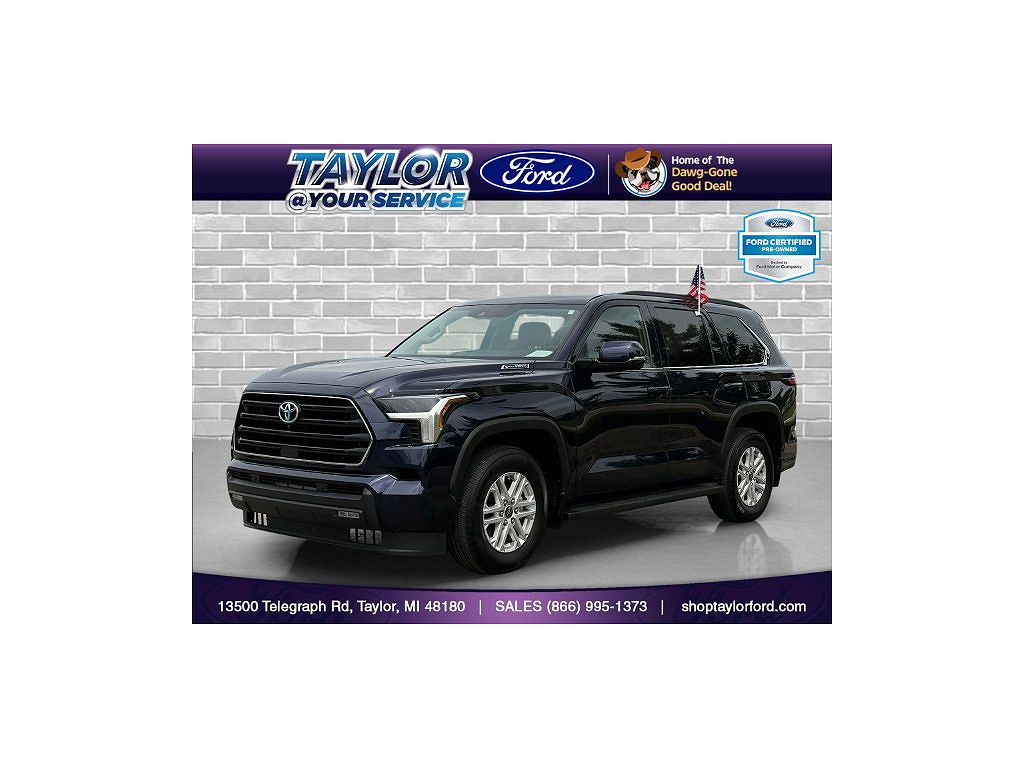 2024 Toyota Sequoia Limited