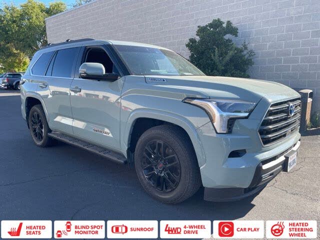 2024 Toyota Sequoia SR5