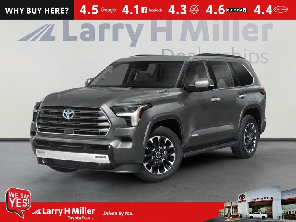 2024 Toyota Sequoia SR5