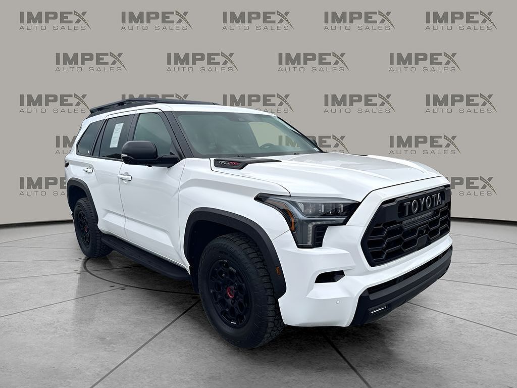 2025 Toyota Sequoia TRD PRO
