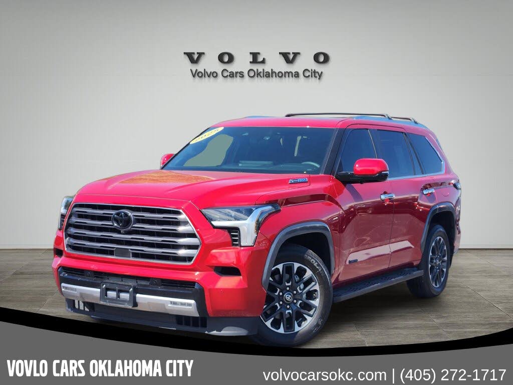2025 Toyota Sequoia Limited