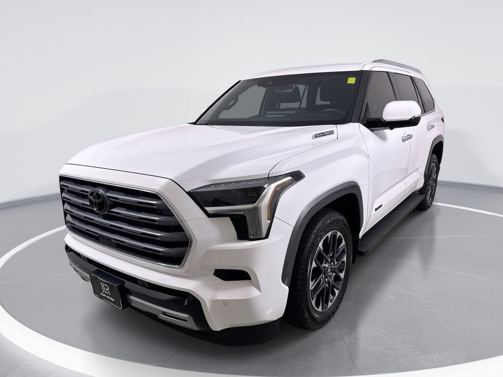 2025 Toyota Sequoia TRD PRO