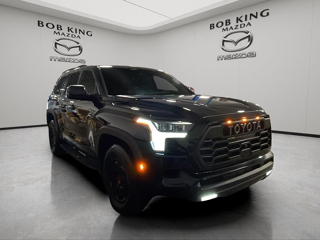 2025 Toyota Sequoia TRD PRO