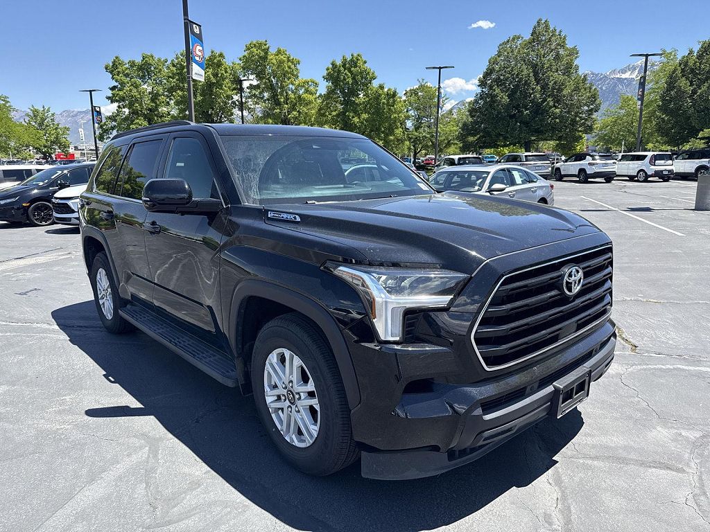 2025 Toyota Sequoia TRD PRO