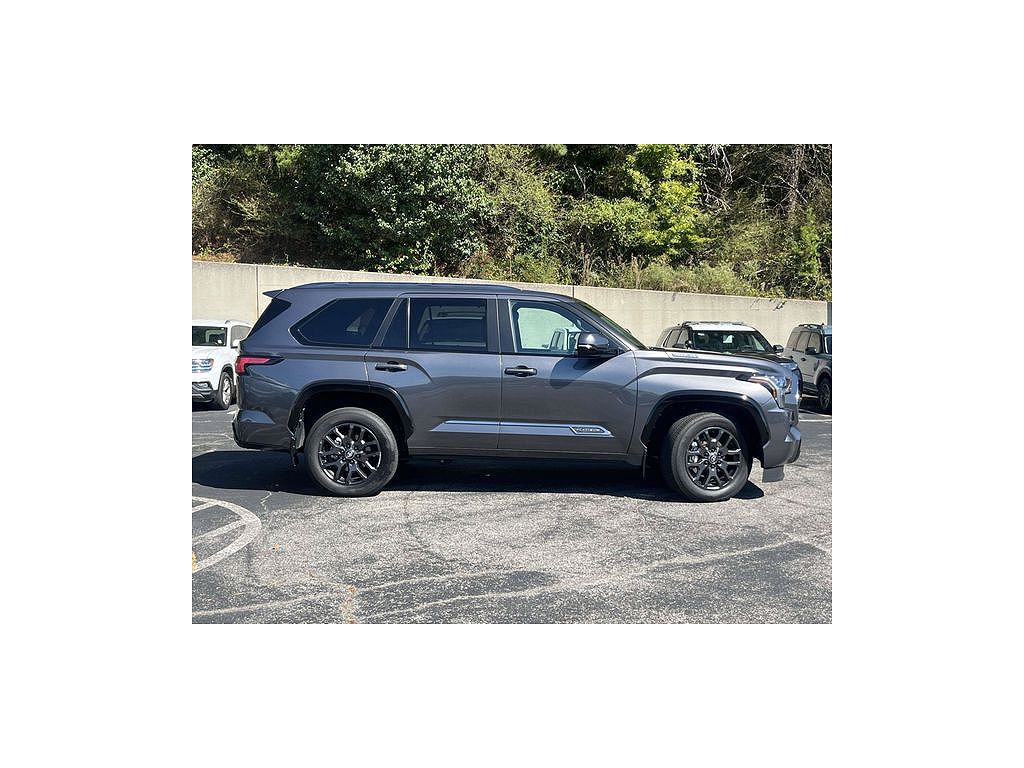 2025 Toyota Sequoia TRD PRO