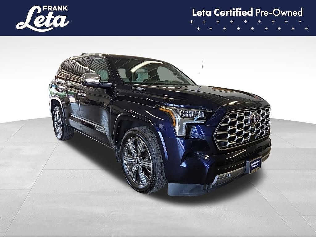 2025 Toyota Sequoia TRD PRO