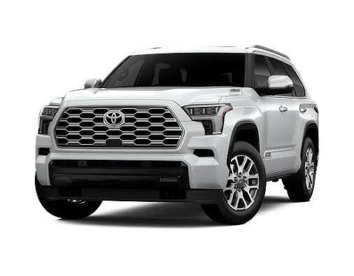2026 Toyota Sequoia Platinum