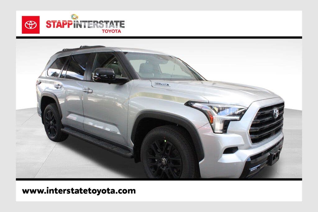 2026 Toyota Sequoia Platinum
