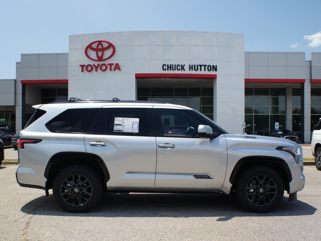 2026 Toyota Sequoia 1794 Edition