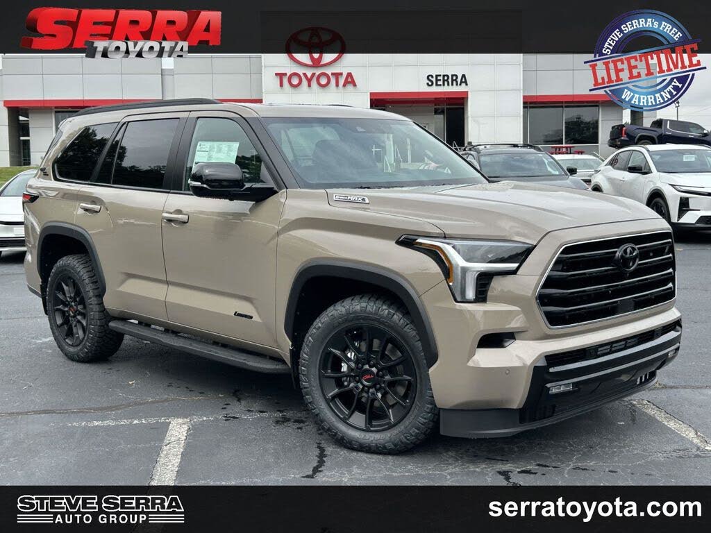2026 Toyota Sequoia Limited