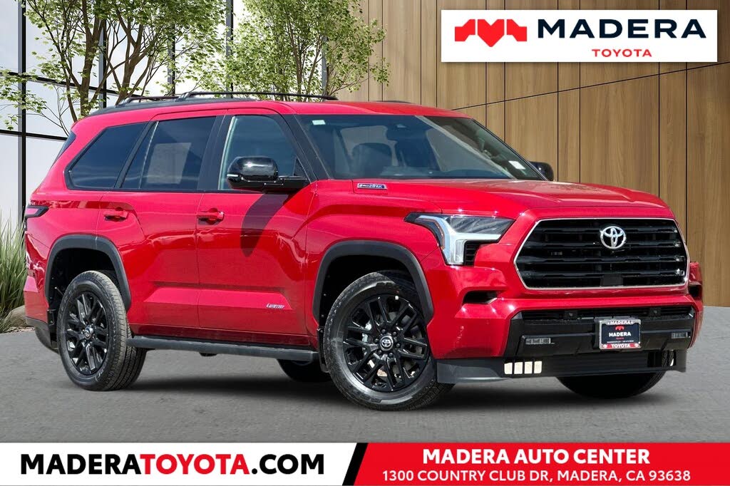 2026 Toyota Sequoia Platinum