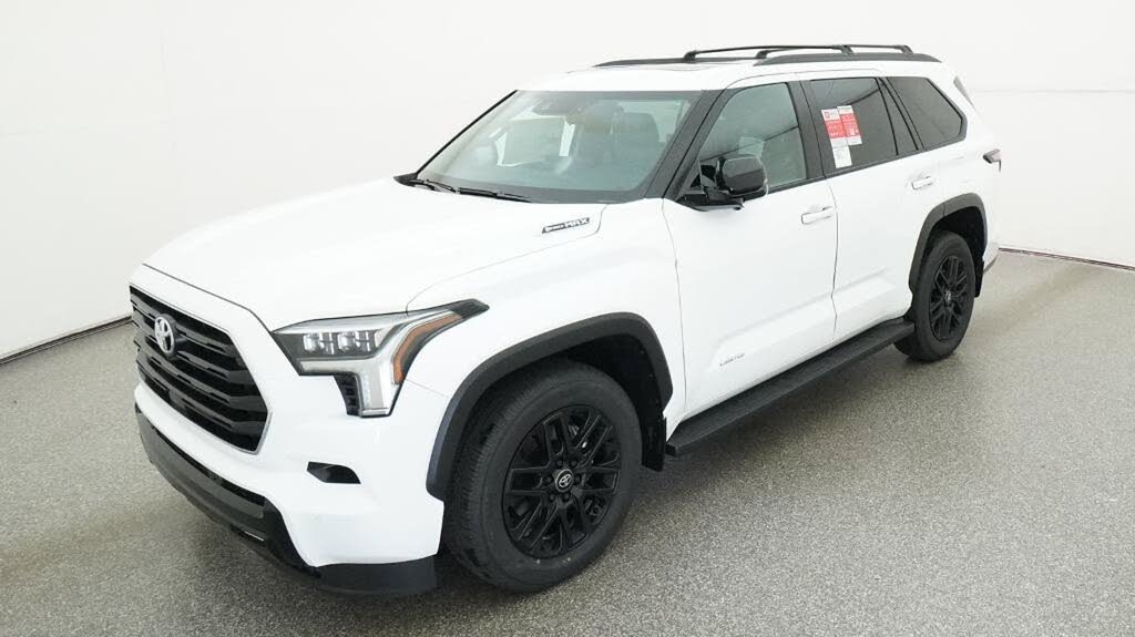2026 Toyota Sequoia Platinum