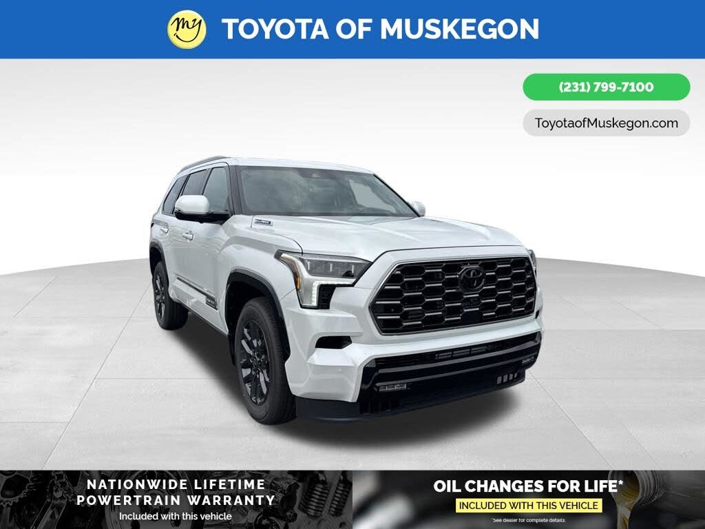 2026 Toyota Sequoia 1794 Edition