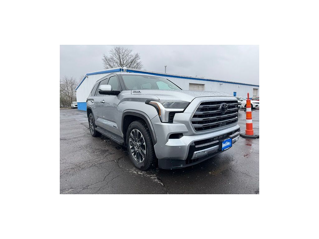 2023 Toyota Sequoia Platinum