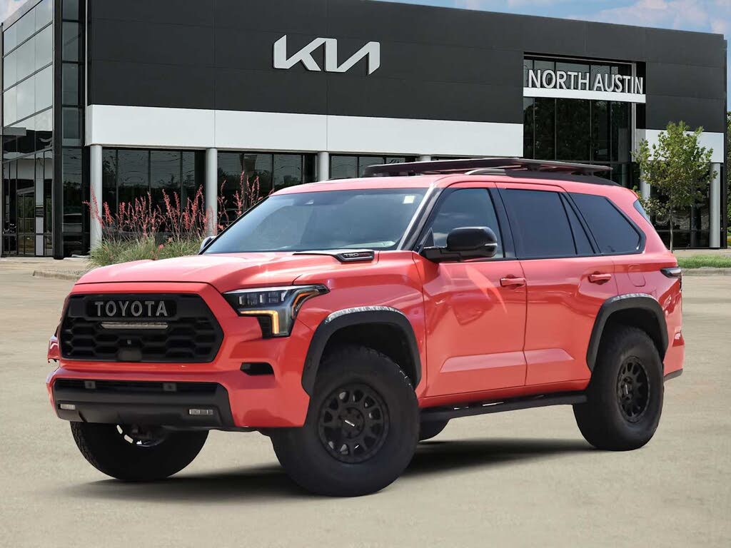 2023 Toyota Sequoia Platinum