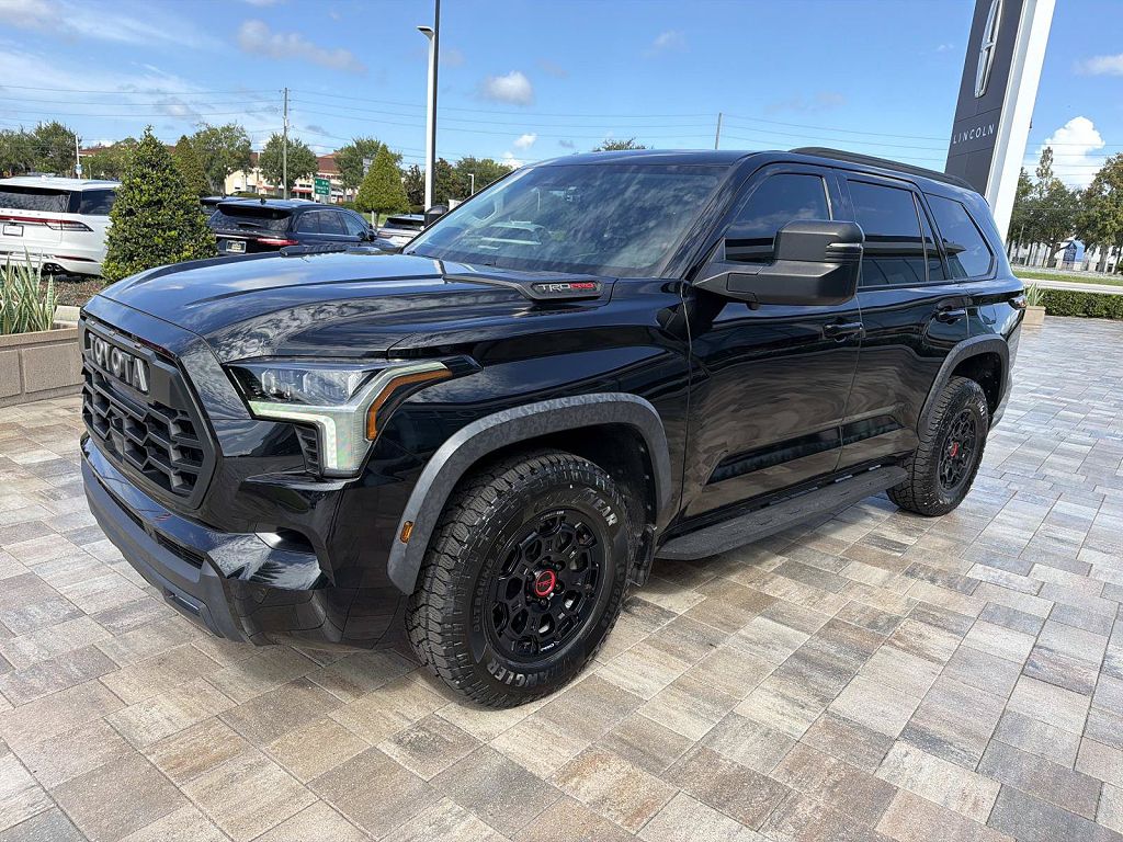 2023 Toyota Sequoia TRD Pro