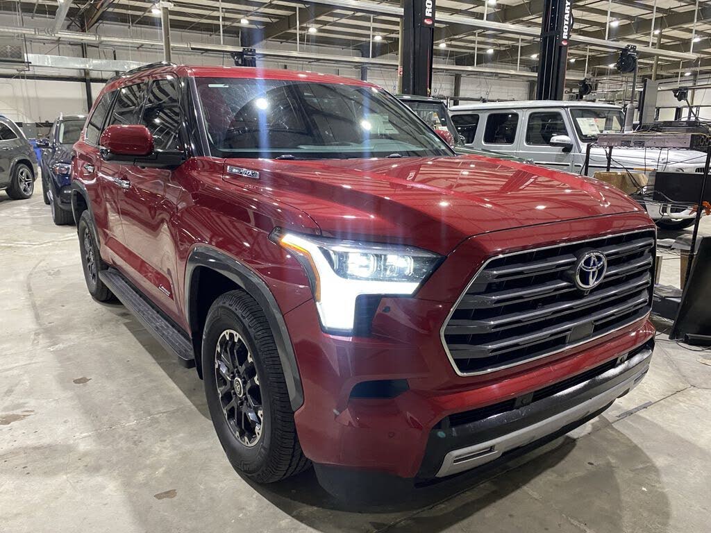 2023 Toyota Sequoia Limited