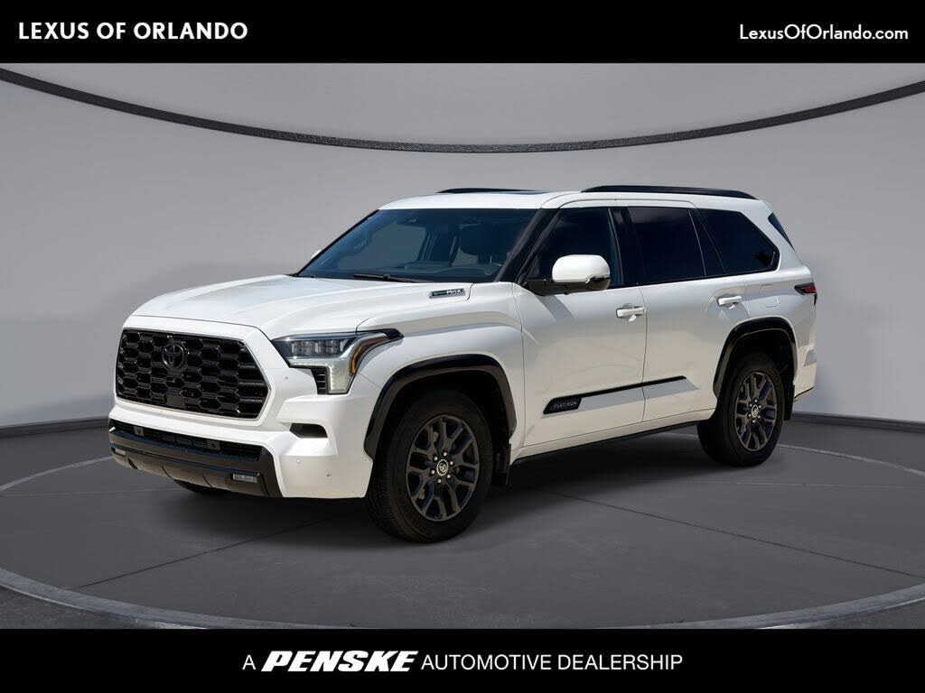 2023 Toyota Sequoia Platinum