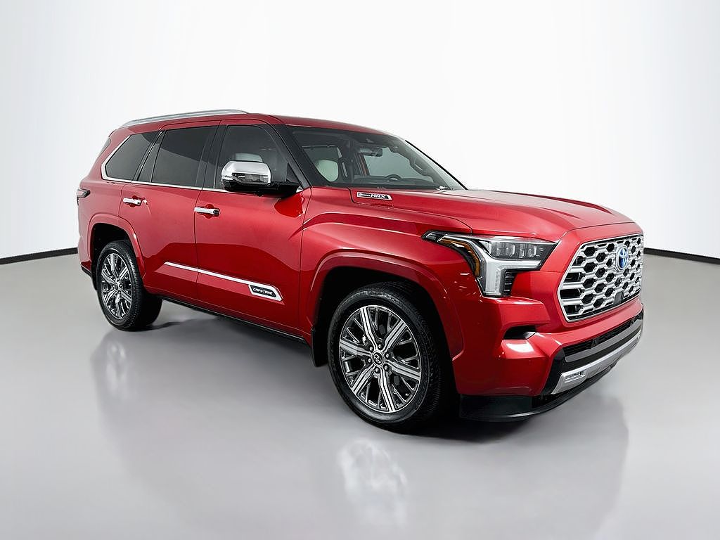 2023 Toyota Sequoia Capstone
