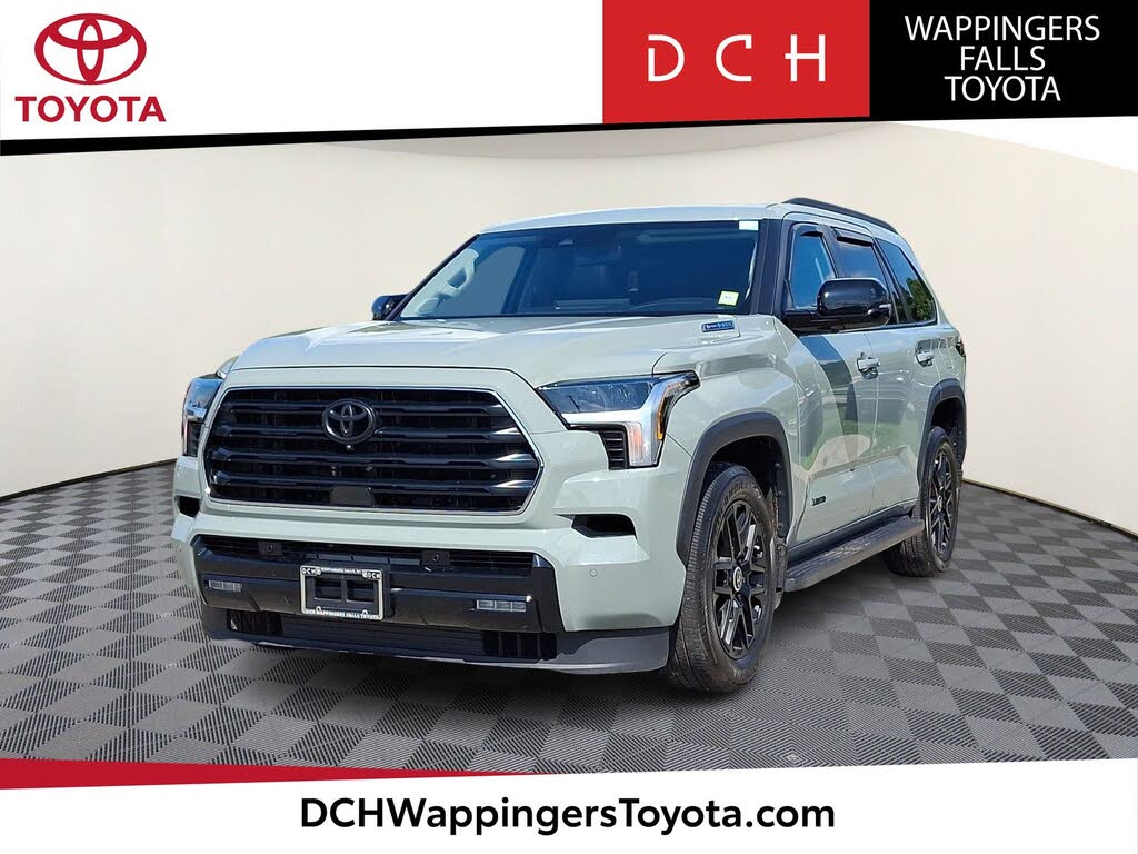 2024 Toyota Sequoia Limited