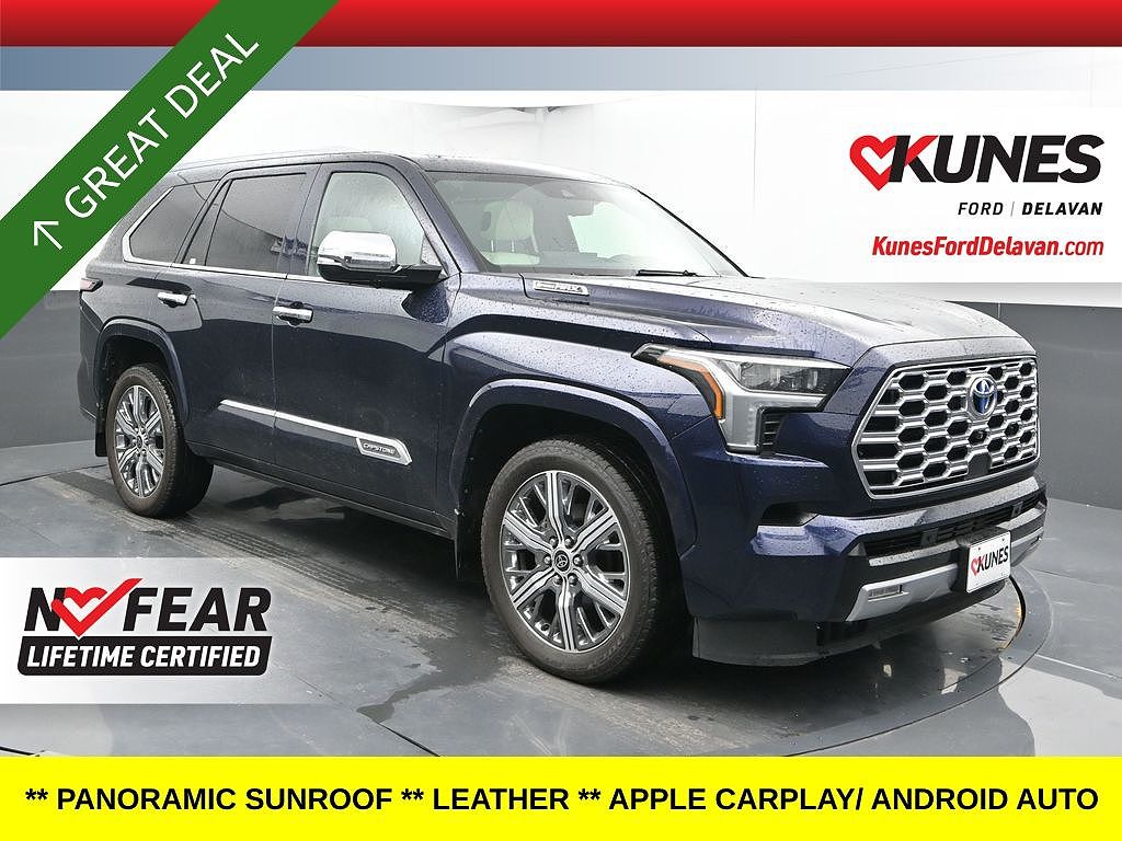 2024 Toyota Sequoia Platinum