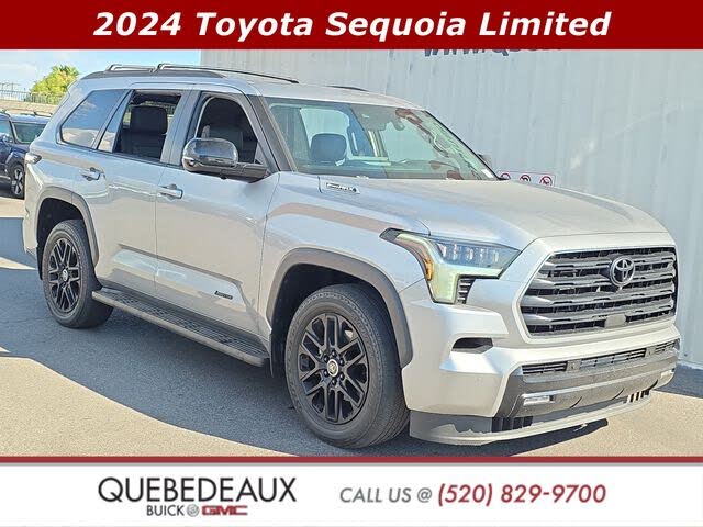 2024 Toyota Sequoia Limited