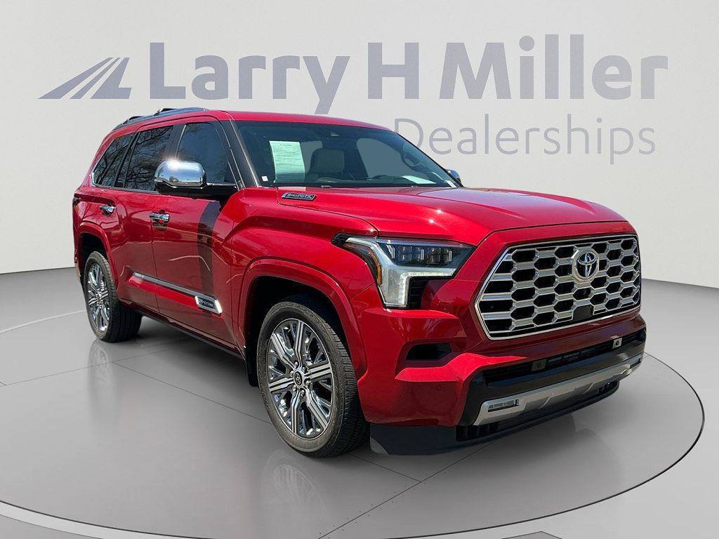 2024 Toyota Sequoia Limited