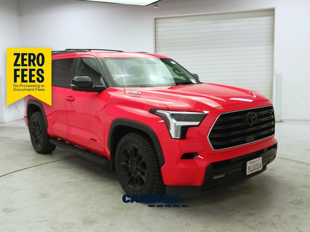 2024 Toyota Sequoia Limited