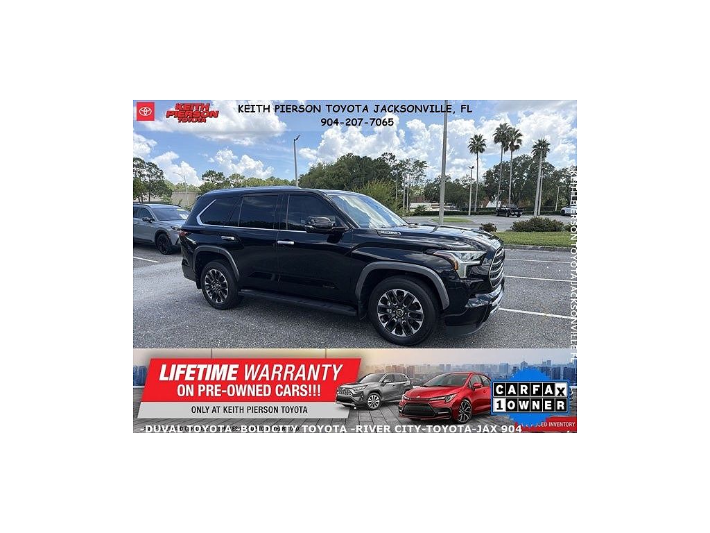 2024 Toyota Sequoia SR5