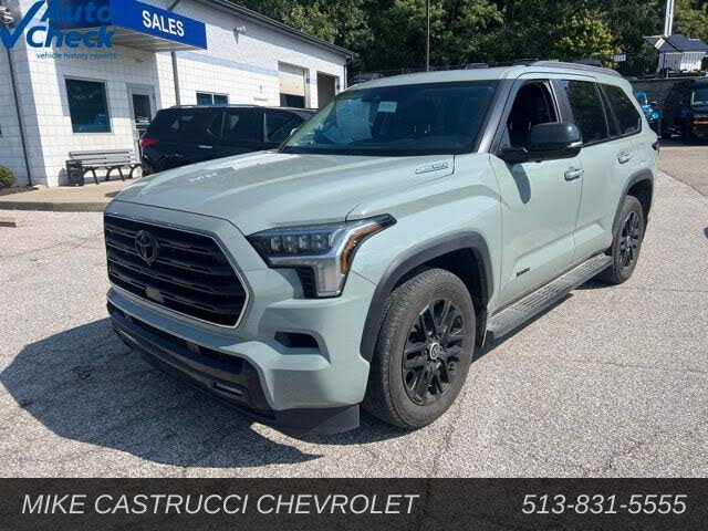 2024 Toyota Sequoia Limited