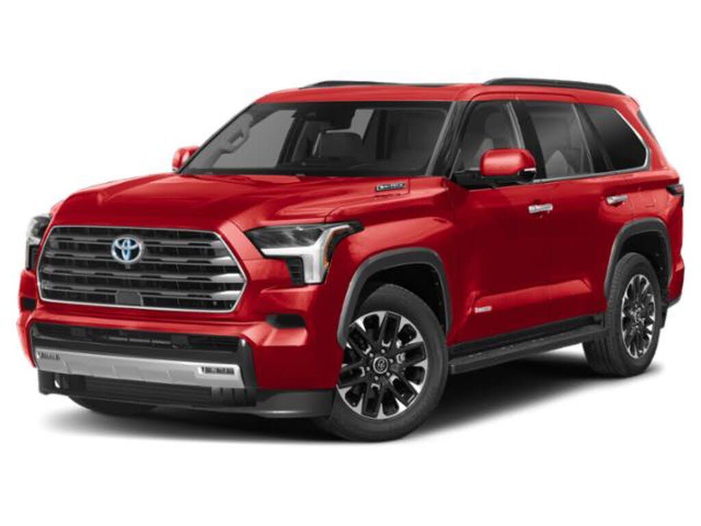 2025 Toyota Sequoia TRD PRO