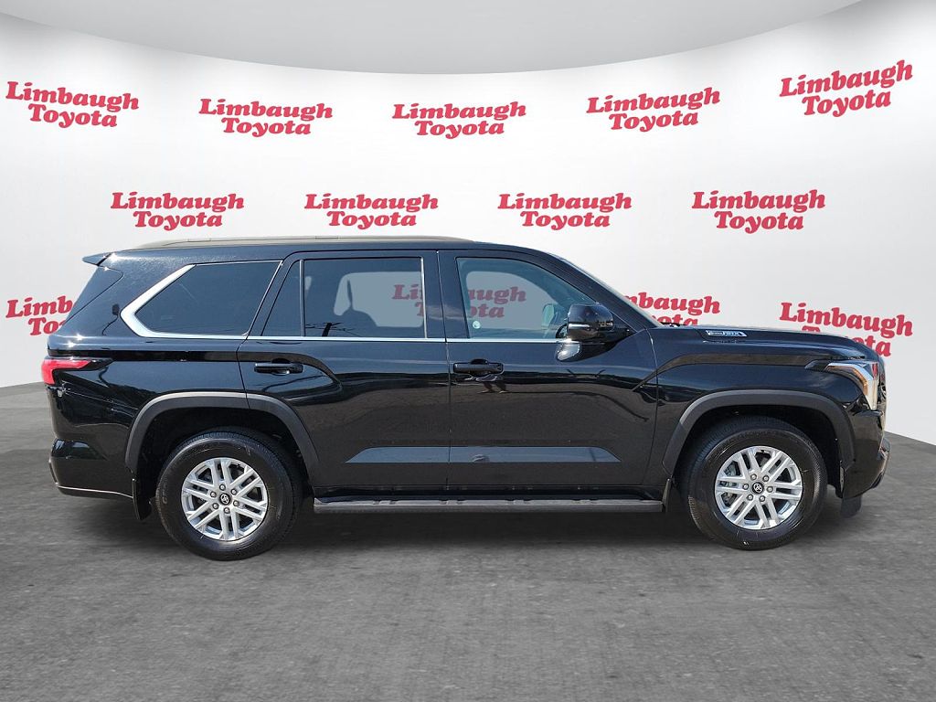 2025 Toyota Sequoia TRD PRO