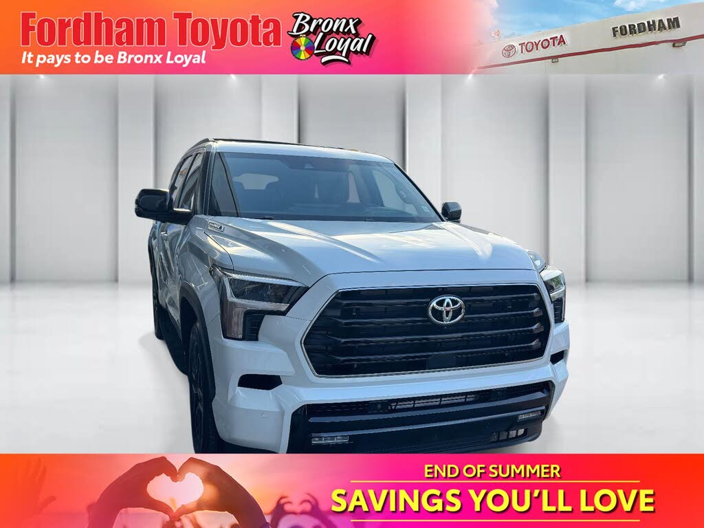 2025 Toyota Sequoia TRD PRO