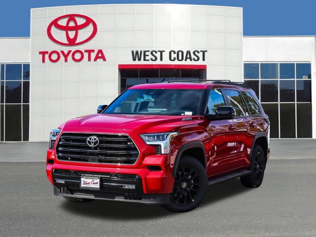2026 Toyota Sequoia Platinum