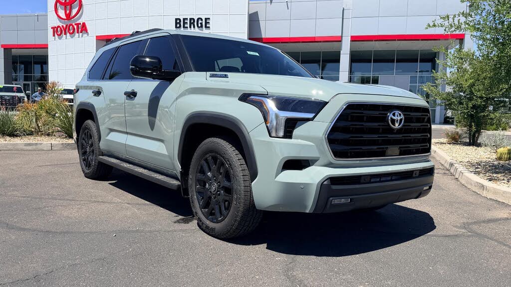 2026 Toyota Sequoia Platinum