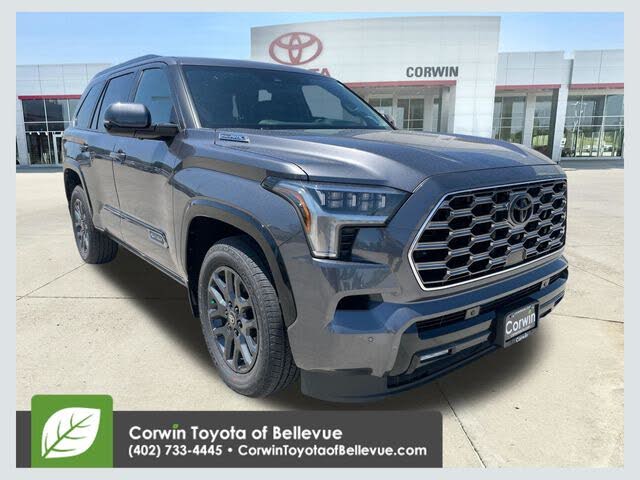 2026 Toyota Sequoia Platinum