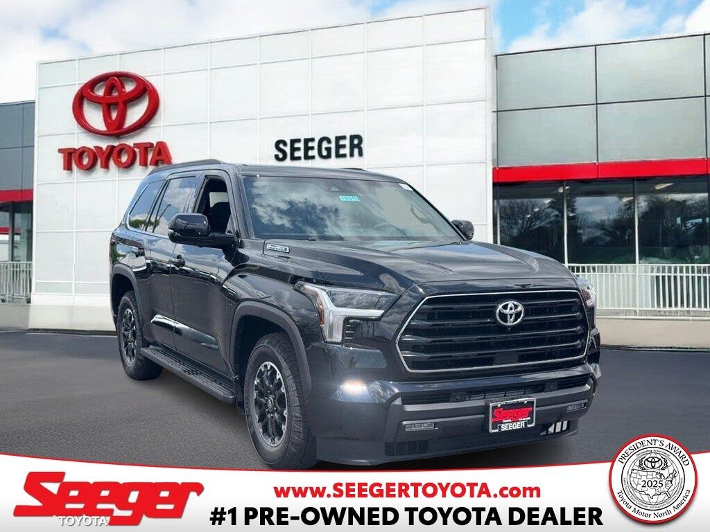 2026 Toyota Sequoia Platinum