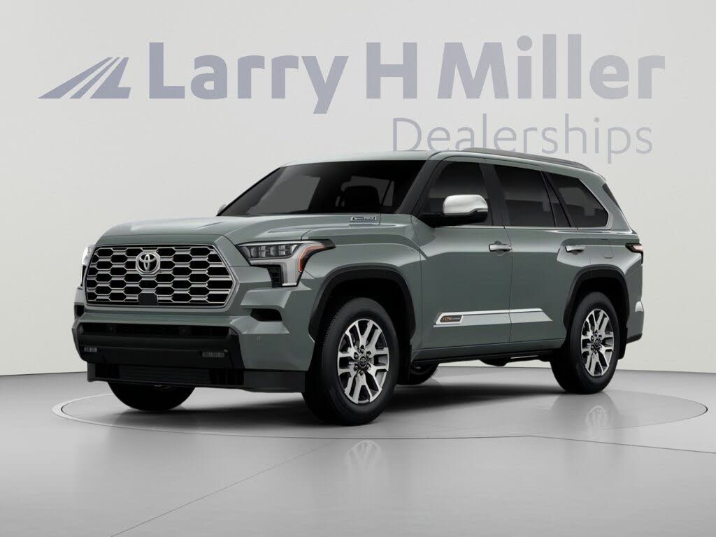 2026 Toyota Sequoia 1794 Edition